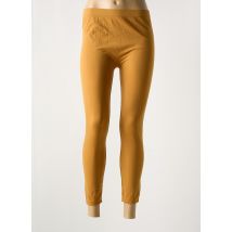 MAIS IL EST OU LE SOLEIL - Legging jaune en polyamide - Femme - Taille 42 - Modz