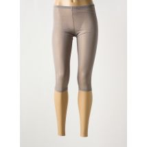 E-BRYDE - Legging gris en polyester - Femme - Taille 38 - Modz