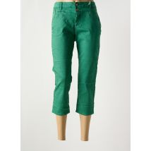 CREAM - Pantacourt vert en coton - Femme - Taille W34 - Modz