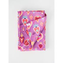 LES BOHÉMIENNES - Serviette de plage violet en polyester - Femme - Taille TU - Modz