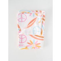 LES BOHÉMIENNES - Serviette de plage blanc en polyester - Femme - Taille TU - Modz