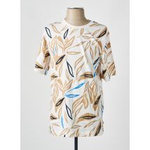 JACK & JONES - T-shirt beige en coton - Homme - Taille L - Modz