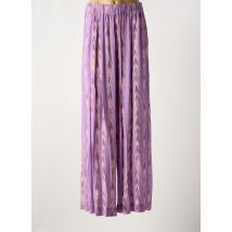 SESSUN - Pantalon large violet en viscose - Femme - Taille 40 - Modz
