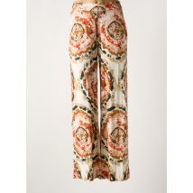 MAJESTIC FILATURES - Pantalon large rose en viscose - Femme - Taille 42 - Modz