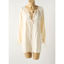 FRNCH - Combishort beige en tencel - Femme - Taille 36 - Modz