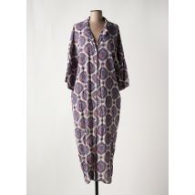 GENESIS - Robe longue gris en viscose - Femme - Taille TU - Modz