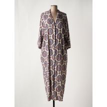 GENESIS - Robe longue gris clair en viscose - Femme - Taille TU - Modz