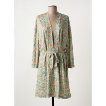 LOUISE MISHA - Veste kimono vert en polyester - Femme - Taille 38 - Modz