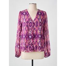 ONLY - Chemisier violet en polyester - Femme - Taille 38 - Modz