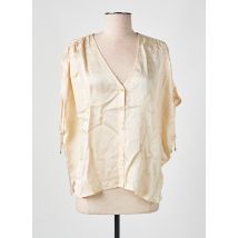 SESSUN - Chemisier beige en viscose - Femme - Taille 36 - Modz