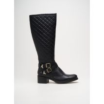 COCO ET ABRICOT - Bottes noir en cuir - Femme - Taille 40 - Modz