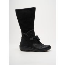 DKODE - Bottes noir en cuir - Femme - Taille 38 - Modz