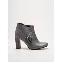ROSEMETAL - Bottines/Boots gris en cuir - Femme - Taille TU - Modz