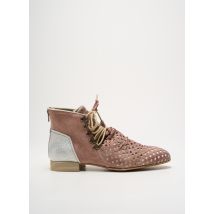 DKODE - Bottines/Boots rose en cuir - Femme - Taille 40 - Modz