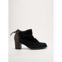 DKODE - Bottines/Boots noir en cuir - Femme - Taille 36 - Modz