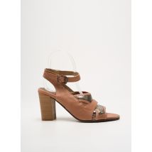DKODE - Sandales/Nu pieds rose en cuir - Femme - Taille 40 - Modz