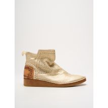 FELMINI - Bottines/Boots or en cuir - Femme - Taille 40 - Modz