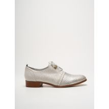 REGARD - Derbies argent en cuir - Femme - Taille 40 - Modz