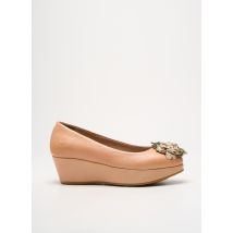 DKODE - Escarpins orange en cuir - Femme - Taille 38 - Modz