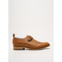DKODE - Derbies marron en cuir - Femme - Taille 37 - Modz