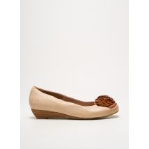 DKODE - Ballerines beige en cuir - Femme - Taille 39 - Modz
