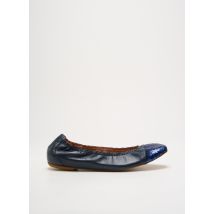 PEDRO MIRALLES - Ballerines bleu en cuir - Femme - Taille 37 - Modz