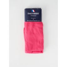 DAGOBERT A L'ENVERS - Collants rose en polyamide - Femme - Taille 1 - Modz