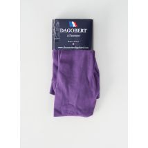 DAGOBERT A L'ENVERS - Collants violet en polyamide - Femme - Taille 1 - Modz