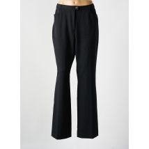 SYM - Pantalon droit gris en polyester - Femme - Taille 46 - Modz