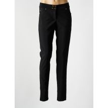 SALLY NEW YORK - Pantalon slim noir en viscose - Femme - Taille 46 - Modz