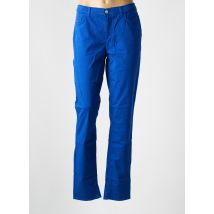 TRUSSARDI JEANS - Pantalon slim bleu en coton - Femme - Taille W33 - Modz