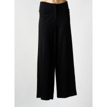 MYRINE ANTWERP - Pantalon large noir en viscose - Femme - Taille 42 - Modz