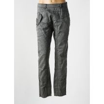 SOULMATE - Pantalon slim gris en coton - Femme - Taille 34 - Modz