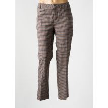 MKT STUDIO - Pantalon chino gris en polyester - Femme - Taille 42 - Modz