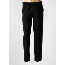 FRANCK ANNA - Jegging noir en viscose - Femme - Taille 46 - Modz
