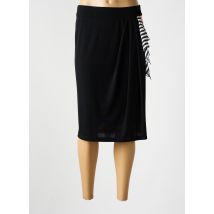 FUEGO WOMAN - Jupe mi-longue noir en polyester - Femme - Taille 42 - Modz