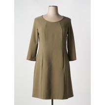 POUSSIERE D'ETOLE - Robe mi-longue vert en polyester - Femme - Taille 46 - Modz
