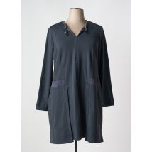3322 - Robe mi-longue gris en polyamide - Femme - Taille 48 - Modz