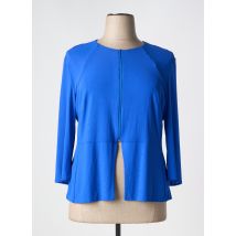 SALLY NEW YORK - Veste casual bleu en polyamide - Femme - Taille 48 - Modz
