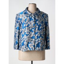 ELEONORA AMADEI - Veste chic bleu en polyester - Femme - Taille 48 - Modz