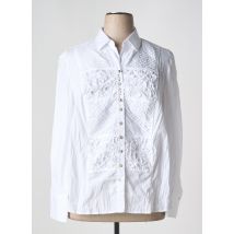 JUST WHITE - Chemisier blanc en polyester - Femme - Taille 50 - Modz
