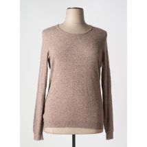 KATMAI - Pull marron en viscose - Femme - Taille 46 - Modz