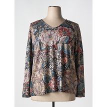 LEO & UGO - Pull gris en polyester - Femme - Taille 48 - Modz