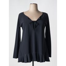 PILOU DES PARTANTS - Tunique manches longues noir en polyamide - Femme - Taille 46 - Modz