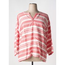 CREAM - Blouse rouge en coton - Femme - Taille 48 - Modz