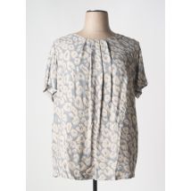 EUGEN KLEIN - Blouse gris en viscose - Femme - Taille 48 - Modz