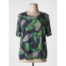 EUGEN KLEIN - T-shirt bleu en viscose - Femme - Taille 48 - Modz