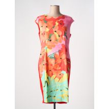 SALLY NEW YORK - Robe mi-longue rouge en coton - Femme - Taille 42 - Modz