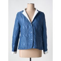 TRUSSARDI JEANS - Doudoune bleu en polyamide - Femme - Taille 44 - Modz
