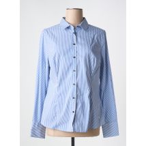 TRUSSARDI JEANS - Chemisier bleu en viscose - Femme - Taille 42 - Modz